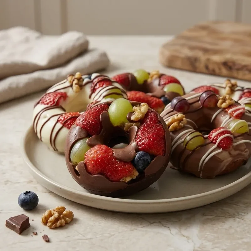 Fruit Donuts Gourmet Table