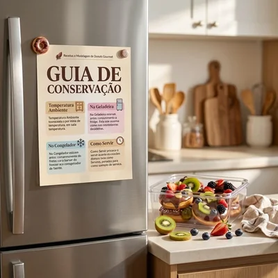 Bônus 4 - Guia de Conservação na Geladeira em 1 Página