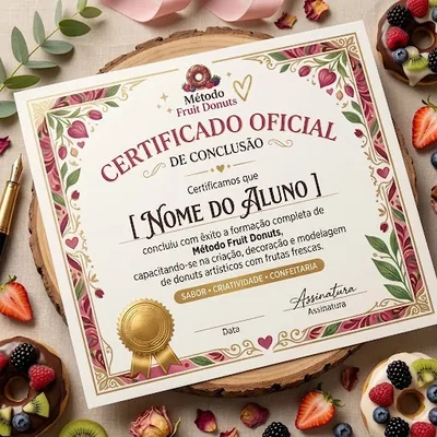 Bônus 5 - Certificado Oficial de Conclusão