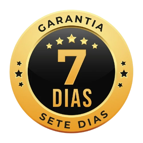 Selo de Garantia Incondicional de 7 Dias